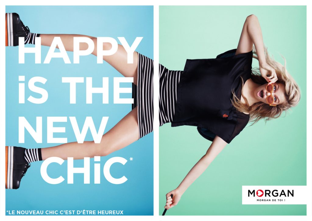 Pub pour la marque Morgan