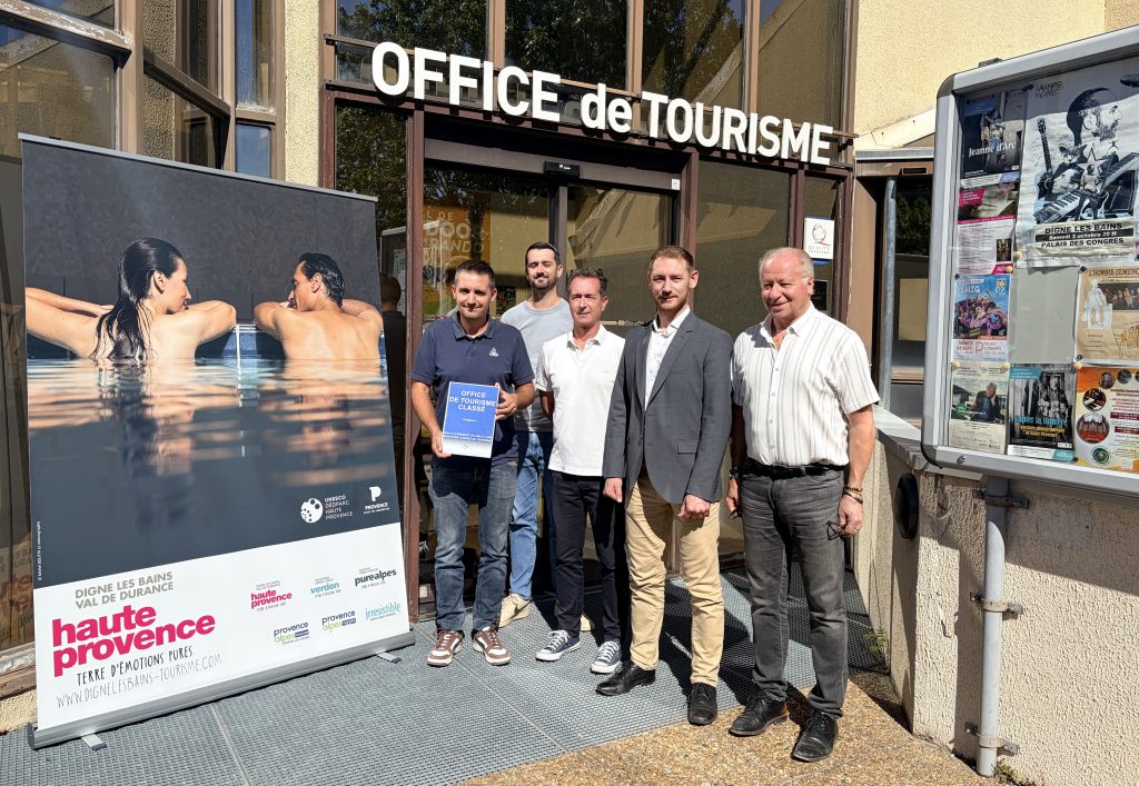 Remise du label