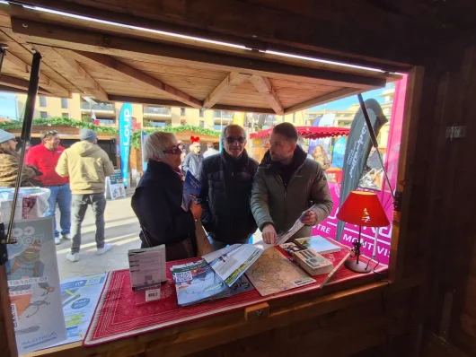 Salon Tout Schuss 2025 - Présentation de nos stations