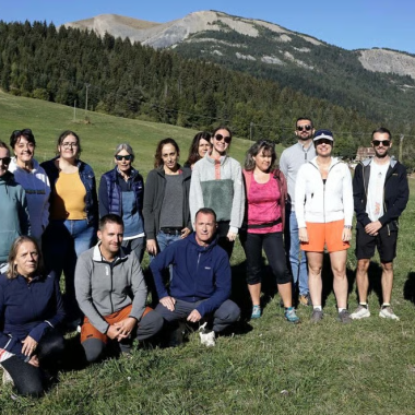 Equipe de l'office de tourisme PADLB